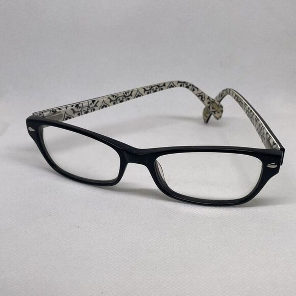 NRG Silver Dollar 135 R582 Eyeglasses Or Sunglasses FRAMES ONLY Black &‎ White